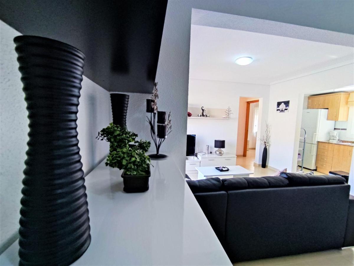 Modern Townhouse With Bbq & Terrace - Гран Алакант Екстериор снимка