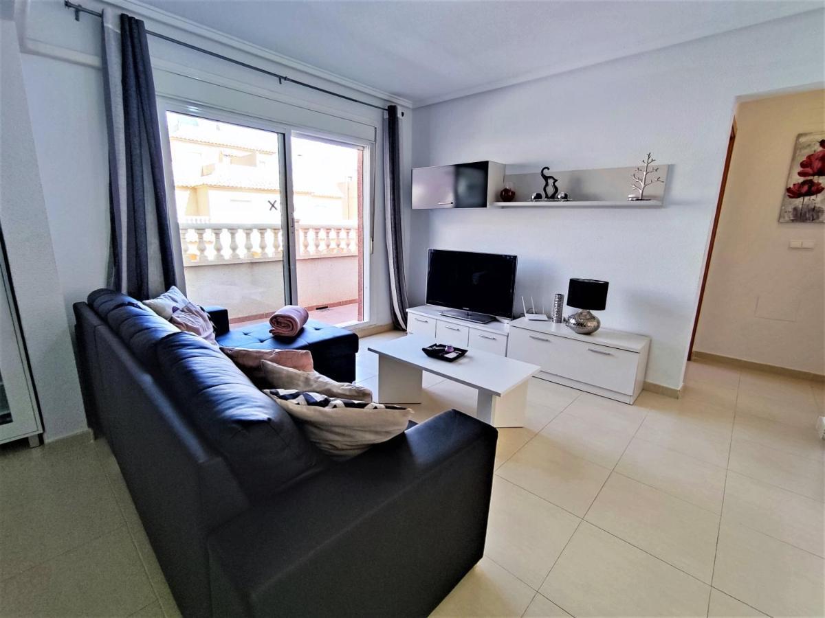 Modern Townhouse With Bbq & Terrace - Гран Алакант Екстериор снимка